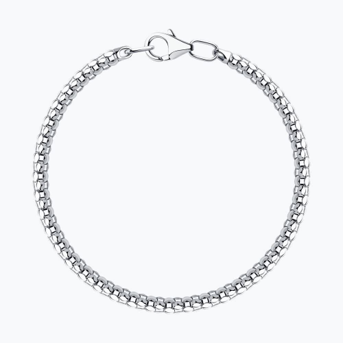 Браслет для шармов из серебра