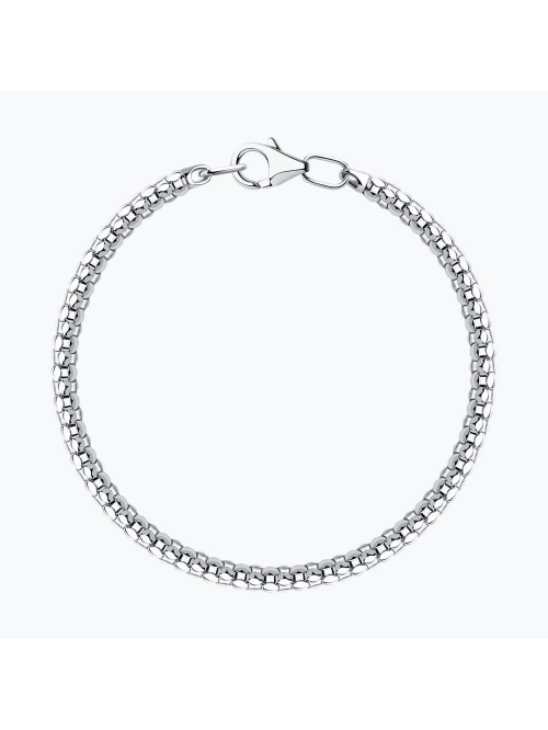 Браслет для шармов из серебра