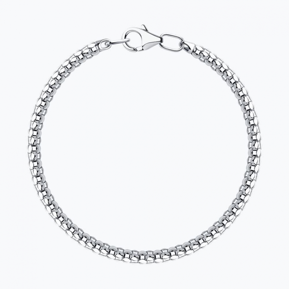 Браслет для шармов из серебра