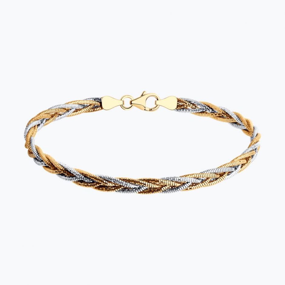 Браслет из серебра