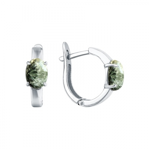 Серьги из серебра