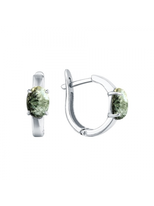 Серьги из серебра