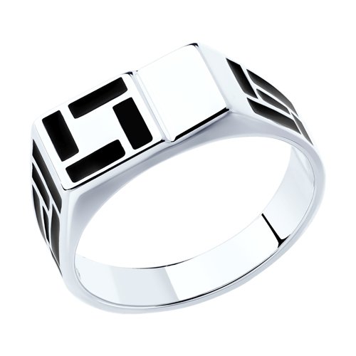 Кольцо из серебра