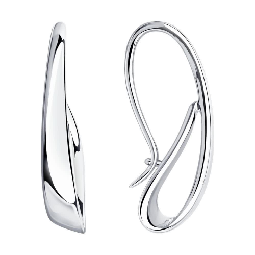 Серьги из серебра
