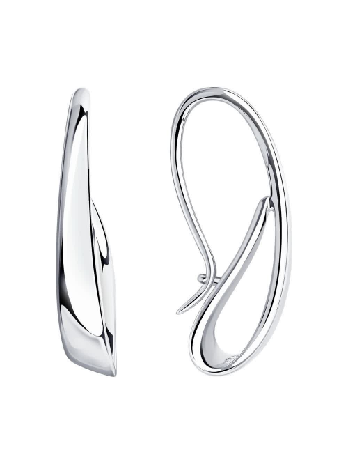 Серьги из серебра