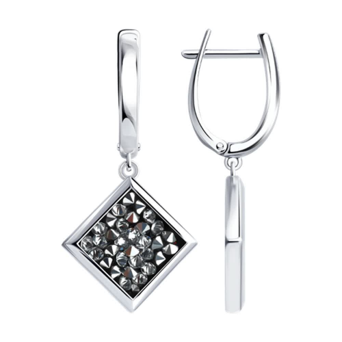 Серьги из серебра