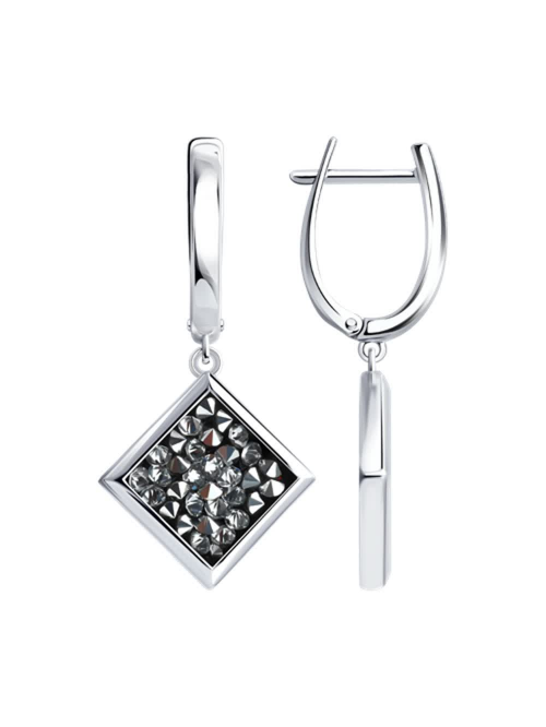 Серьги из серебра