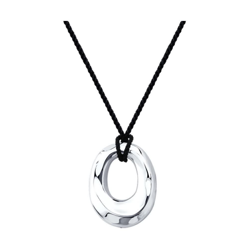 Колье из серебра