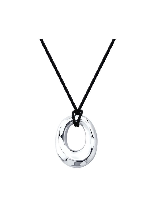 Колье из серебра
