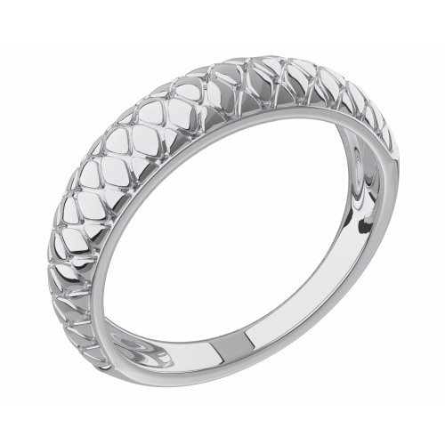 Серебряное кольцо «Snakes»