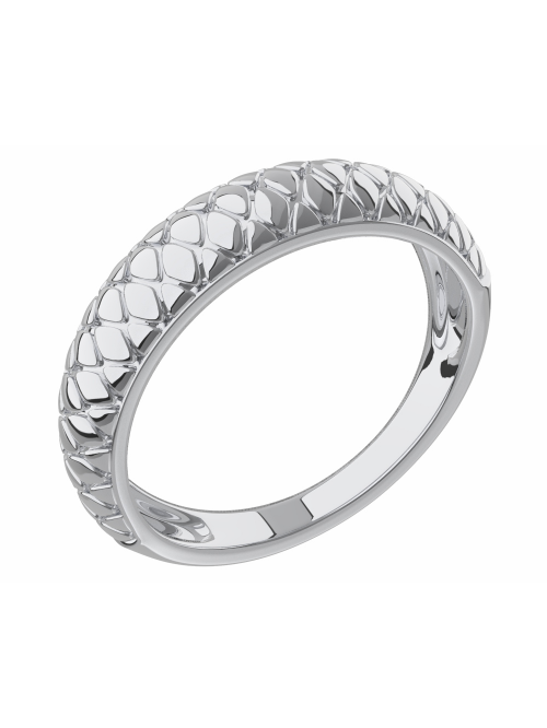 Серебряное кольцо «Snakes»