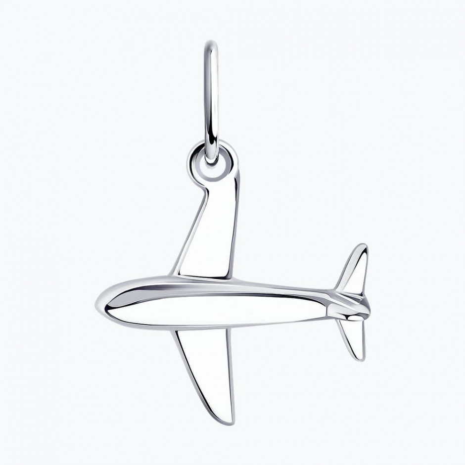 Подвеска из серебра