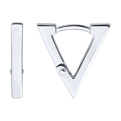 Серьги из серебра