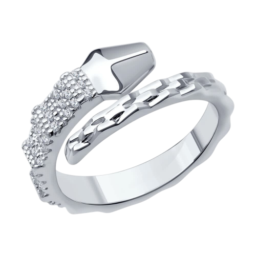 Кольцо из серебра